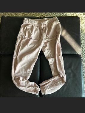 TNA Light Pink Jogger Sweatpants